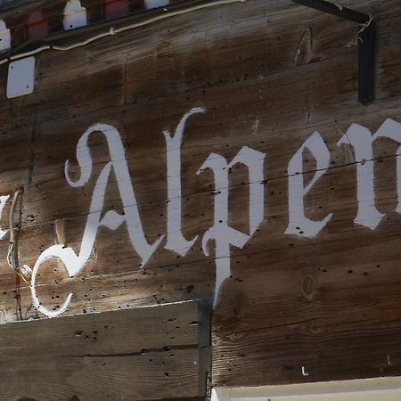 Alpenrose Gadmen - Gasthaus Kültér fotó