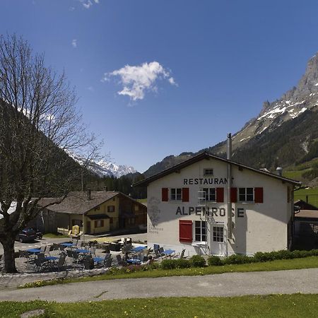 Alpenrose Gadmen - Gasthaus Kültér fotó