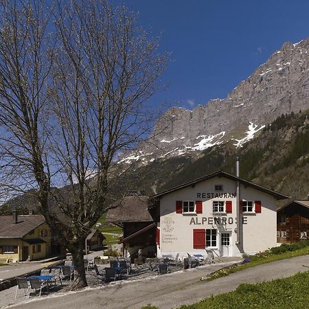 Alpenrose Gadmen - Gasthaus Kültér fotó