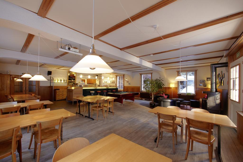 Alpenrose Gadmen - Gasthaus Kültér fotó