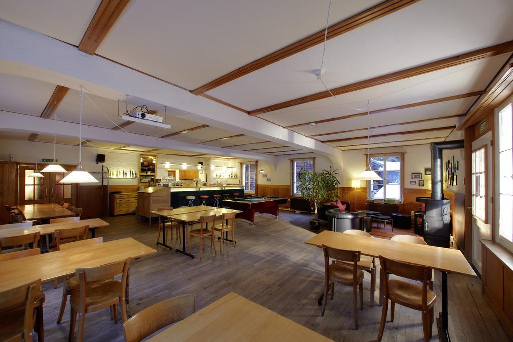 Alpenrose Gadmen - Gasthaus Kültér fotó