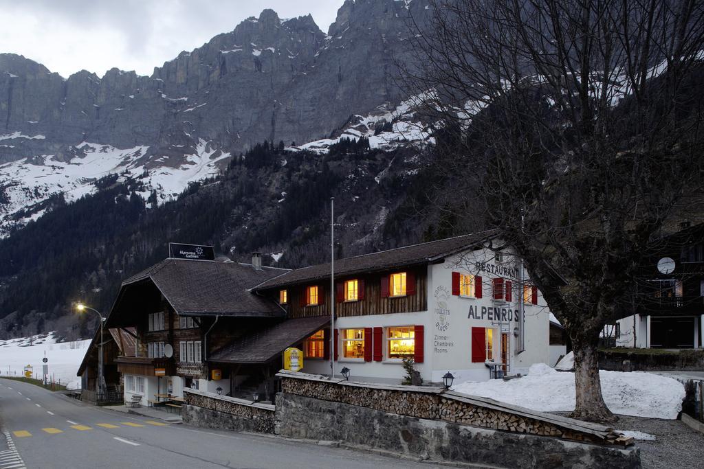 Alpenrose Gadmen - Gasthaus Kültér fotó